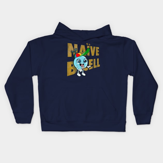 Naive B cell Kids Hoodie by ScienceCatIncognito